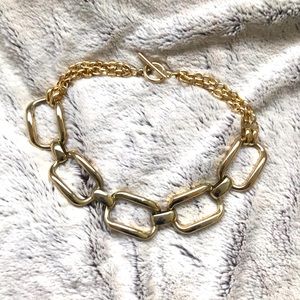 Thick gold Necklace